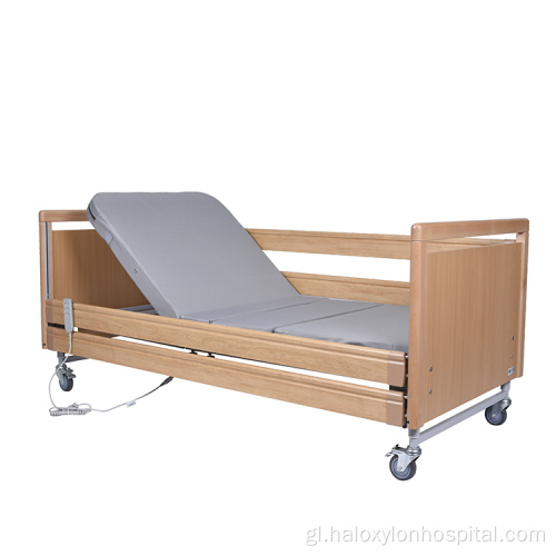 Camas eléctricas do hospital con coidado do colchón de cama